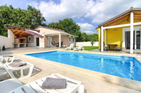 Ferienhaus mit Privatpool für 8 Personen ca 110 qm in Valtura, Istrien Südküste von Istrien